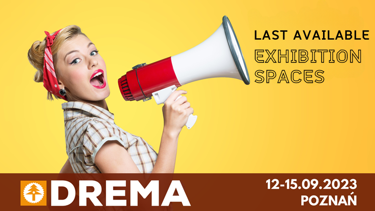 LAST AVAILABLE EXHIBITION SPACES